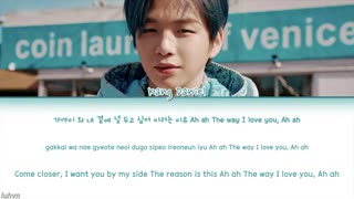 متن آهنگ 2U از Kang Daniel