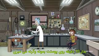 سری کامل ریک اند مورتی به همراه زیرنویس فارسی