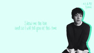 آهنگ you are one از xiumin