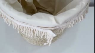 سبد زیبای کنفی