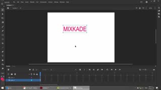 آموزش انیمیت  کار با ابزار متن-Mixkade.ir