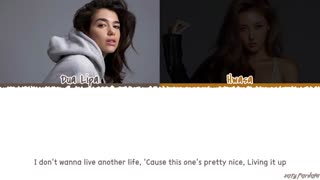 [لیریک] آهنگ 'Physical' از Dua Lipa (با همکاری HwaSa)