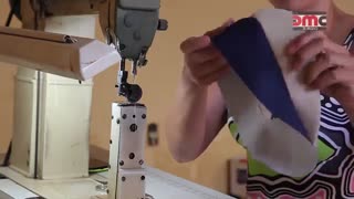 ساخت کفش راحتی پارچه ای