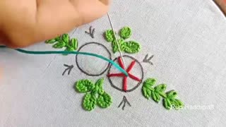 گلدوزی با دست