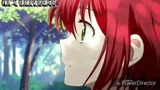 ♫The girl with the red hair ~in love~ Amv♫