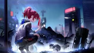 nightcore - let it die