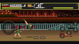 Streets of Rage Sega Game - Part 2