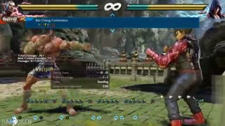 بررسی کامل فارسی حرکات شخصیت فاکومرام در Tekken7- بخش اول