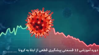 1- برای همیشه ضد کرونا شوید! (تنها راهکار قطعی پیشگیری از کرونا در ایران )