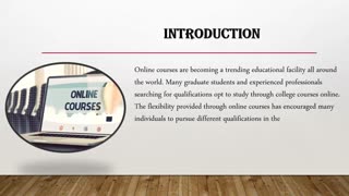 Online College Courses