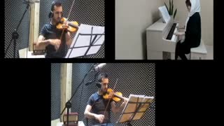 از میان گل ها