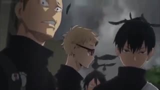 یک میکس خفن ازانیمه ی هایکیو