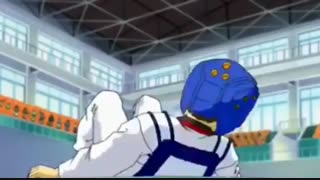 کلیپ انیمیشین سریال تکواندو