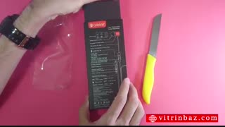 آنباکسینگ (جعبهگشایی) هندزفری سیمی سلبریت 6s
