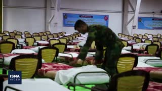 نقاهتگاه ۲۰۰۰ تخت‌خوابی ارتش در تهران برای مقابله با کرونا