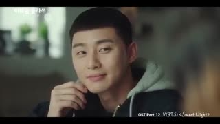 با زیرنویس فارسی [MV] V (BTS) - Sweet Night  (ITAEWON CLASS OST .)]