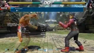 بررسی کامل فارسی  حرکات شخصیت فاکومرام در Tekken7- بخش آخر