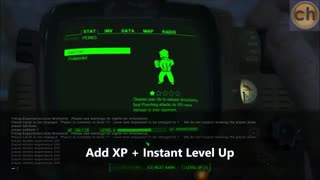 پیش نمایش چیت بازی Fallout 4
