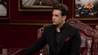 دورهمی مهران مدیری با امیرحسین آرمان بازیگر سریال مانکن