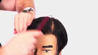 نحوه پیدا کردن فرق طبیعی مو های مردان