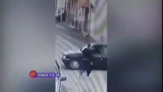 ویدئویی جدید از فرار زندانیان در سقز