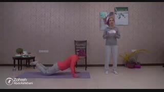 قسمت سوم : ورزش در قرنطینه با "زهره عبداله خانی