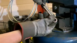 اتصالات سیم بکسل استیل Stainless steel wire rope rigging