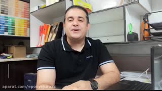 اموزش اپوکسی کریستال شیشه ایی چیست؟