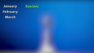 013 / MONTHS and SEASONS - Croatian101Lesson