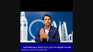 هدف گذاری متحرک