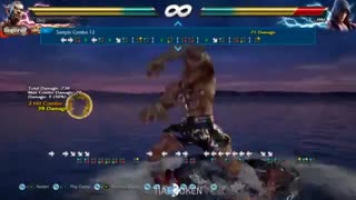 بررسی فارسی نمونه کومبوهای فاکومرام در Tekken7