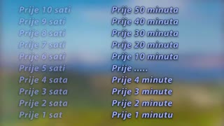 015 / When? - Croatian101Lesson