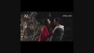 کلیپ  بسیار زیبا از سریال زیبای یخ زدگی(رمای شدید)