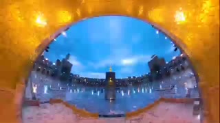 نماهنگ: ای غریبی که ز جد و پدر خویش جدایی ...