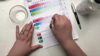 ✅ کدام مدادرنگی‌ها بیشترین رنگدانه را دارند