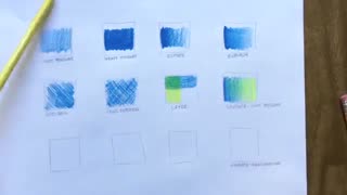 ✅ آموزش ۱۲ تکنیک حرفه ای در نقاشی با مدادرنگی