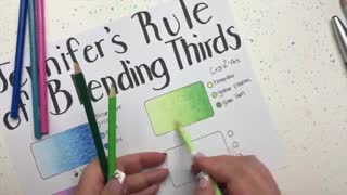 ✅ آموزش مخلوط کردن و ترکیب کردن رنگ‌ها در مدادرنگی