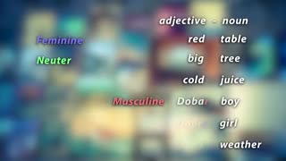 009 / GENDERS - Croatian101Lesson