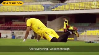 مصاحبۀ به‌یاد ماندنی علیرضا بیرانوند با AFC جز 5 مصاحبۀ برتر تاریخ آسیا شد