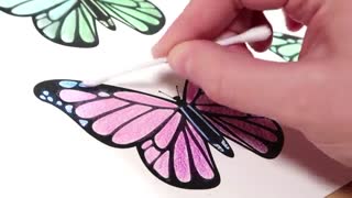 ✅ آموزش روش خلاقانه در ترکیب و مخلوط کردن رنگ‌های مدادرنگی