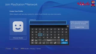 آموزش ساخت اکانت در شبکه پلی استیشن - بازی رایانه