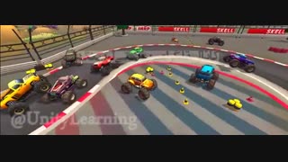 دانلود پکیج Toon Racing مخصوص یونیتی 2019