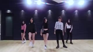 دنس پرکتیس lil touch از snsd