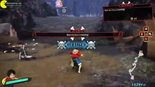 One Piece Pirate Warriors 4 Gameplay tehrancdshop.com
