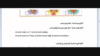 آموزش زبان ترکی استانبولی – درس 27