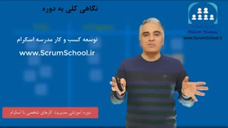 معرفی دوره مدیریت کارهای شخصی با اسکرام  ( مدرسه اسکرام - آموزش اسکرام )
