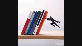 نگهدارنده کتاب نیتا متال در طرح های مختلف