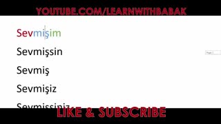 زبان ترکی استانبولی – درس 58