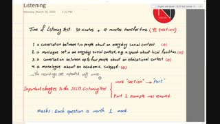 توضیحات لیسنینگ آیلتس و آخرین تغییرات آزمون در سال 2020,  IELTS Listening and its latest changes in 2020