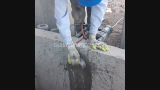 آهک هیدراته اهر / کرگیری از بتن